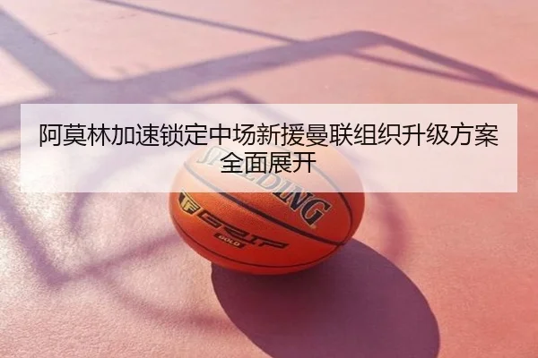 阿莫林加速锁定中场新援曼联组织升级方案全面展开