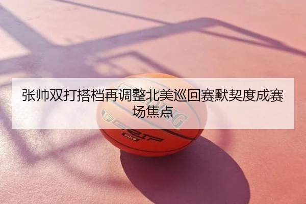 张帅双打搭档再调整北美巡回赛默契度成赛场焦点